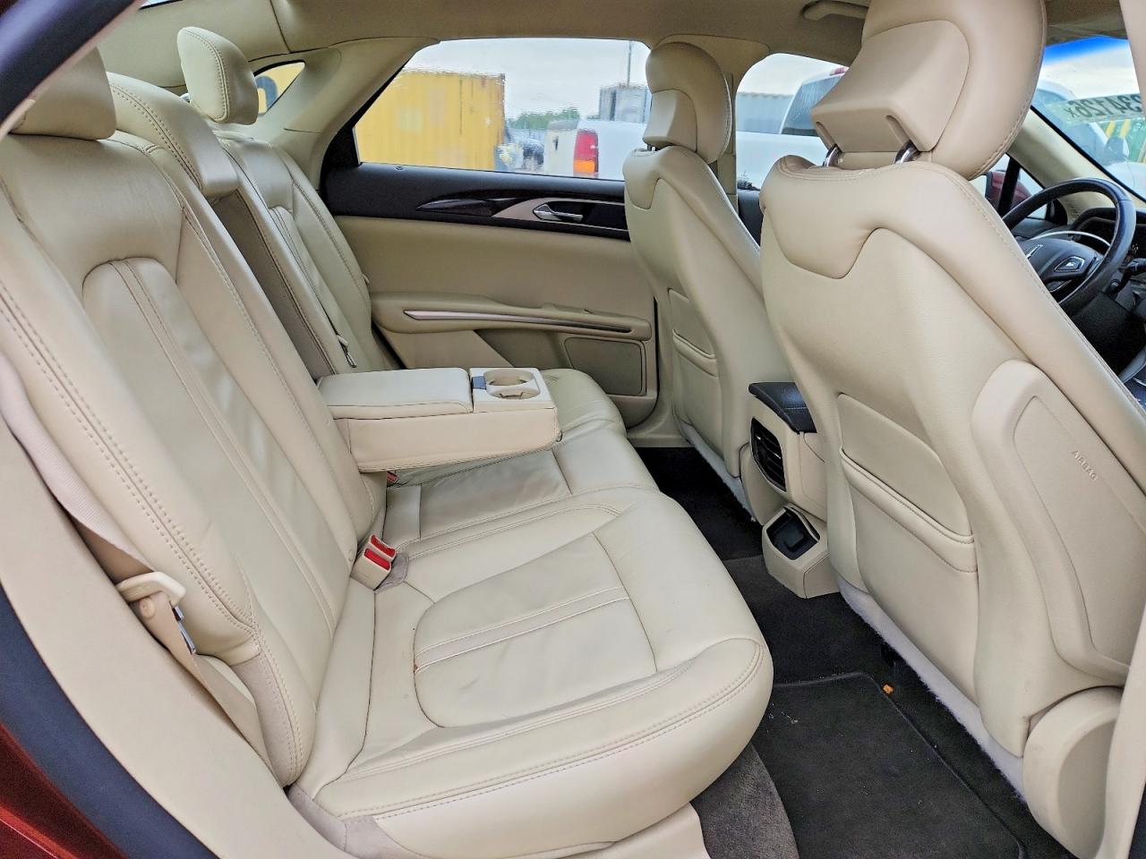 2015 Lincoln Mkz Brown vin: 3LN6L2GKXFR601960