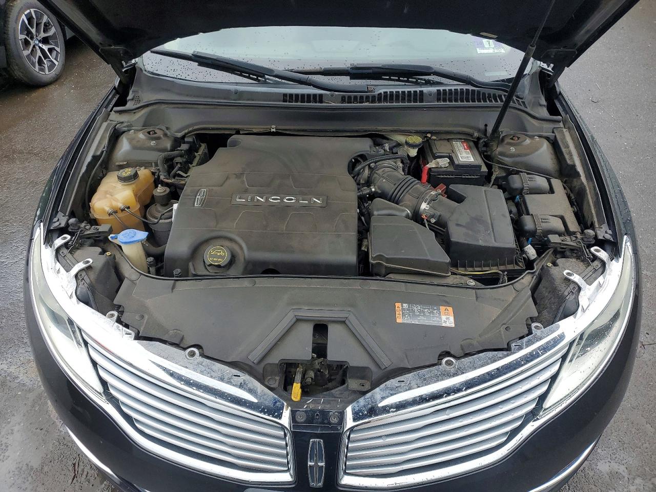 2015 Lincoln Mkz Gray vin: 3LN6L2GKXFR613154