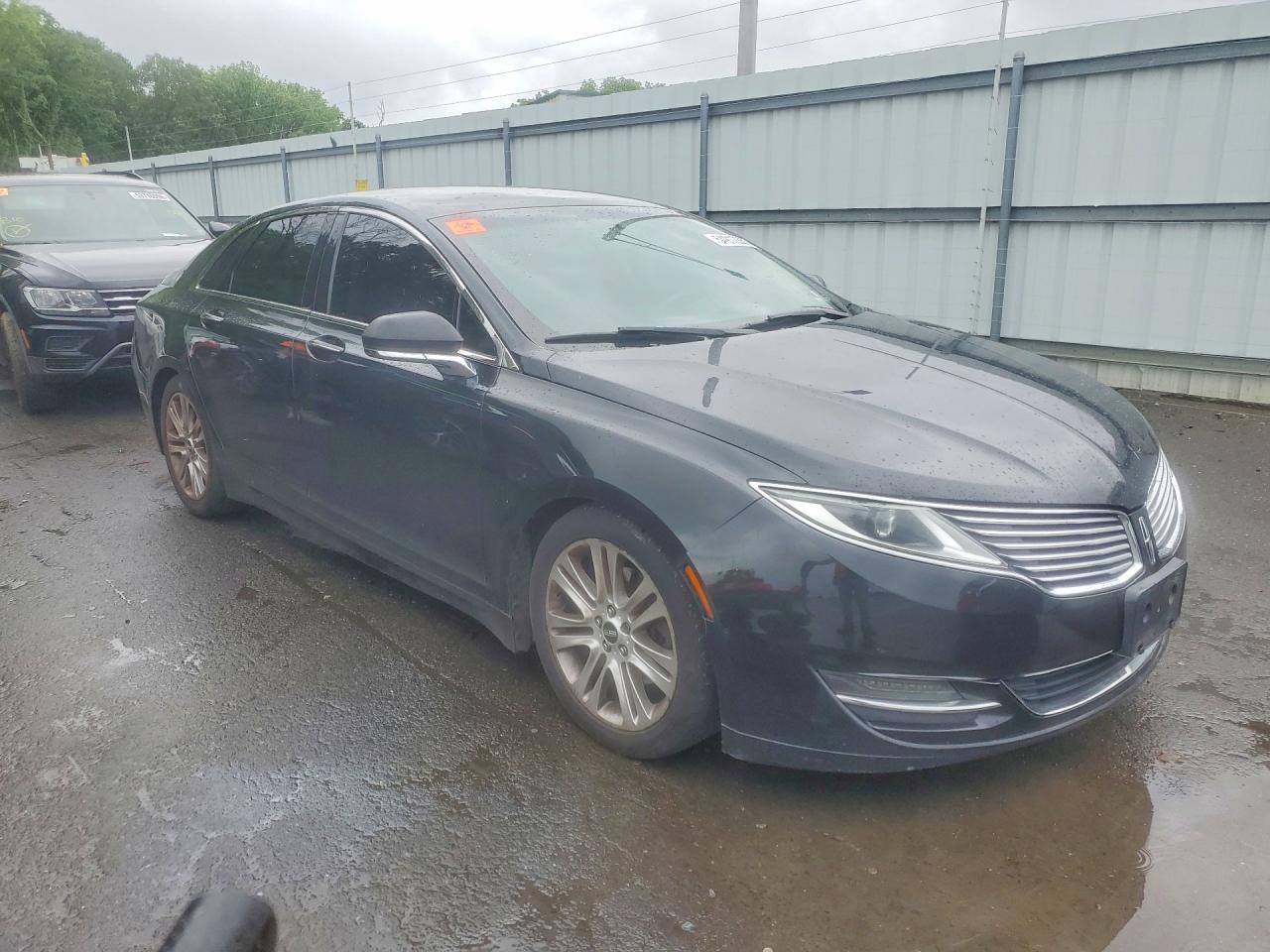 2015 Lincoln Mkz Gray vin: 3LN6L2GKXFR613154