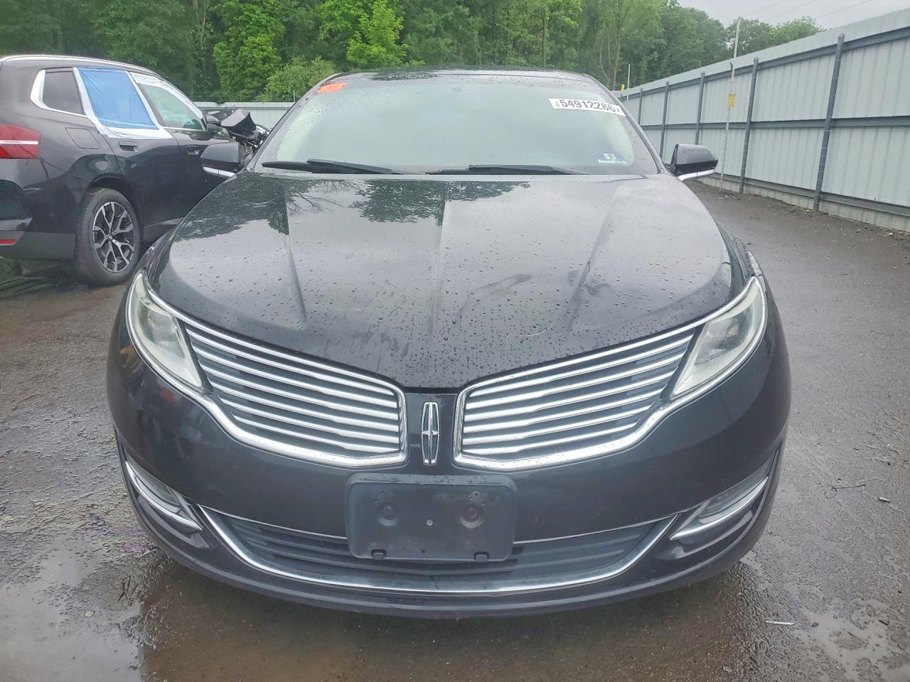 2015 Lincoln Mkz Gray vin: 3LN6L2GKXFR613154