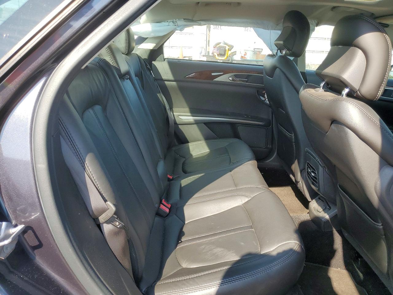 2014 Lincoln Mkz Черный vin: 3LN6L2J90ER817773