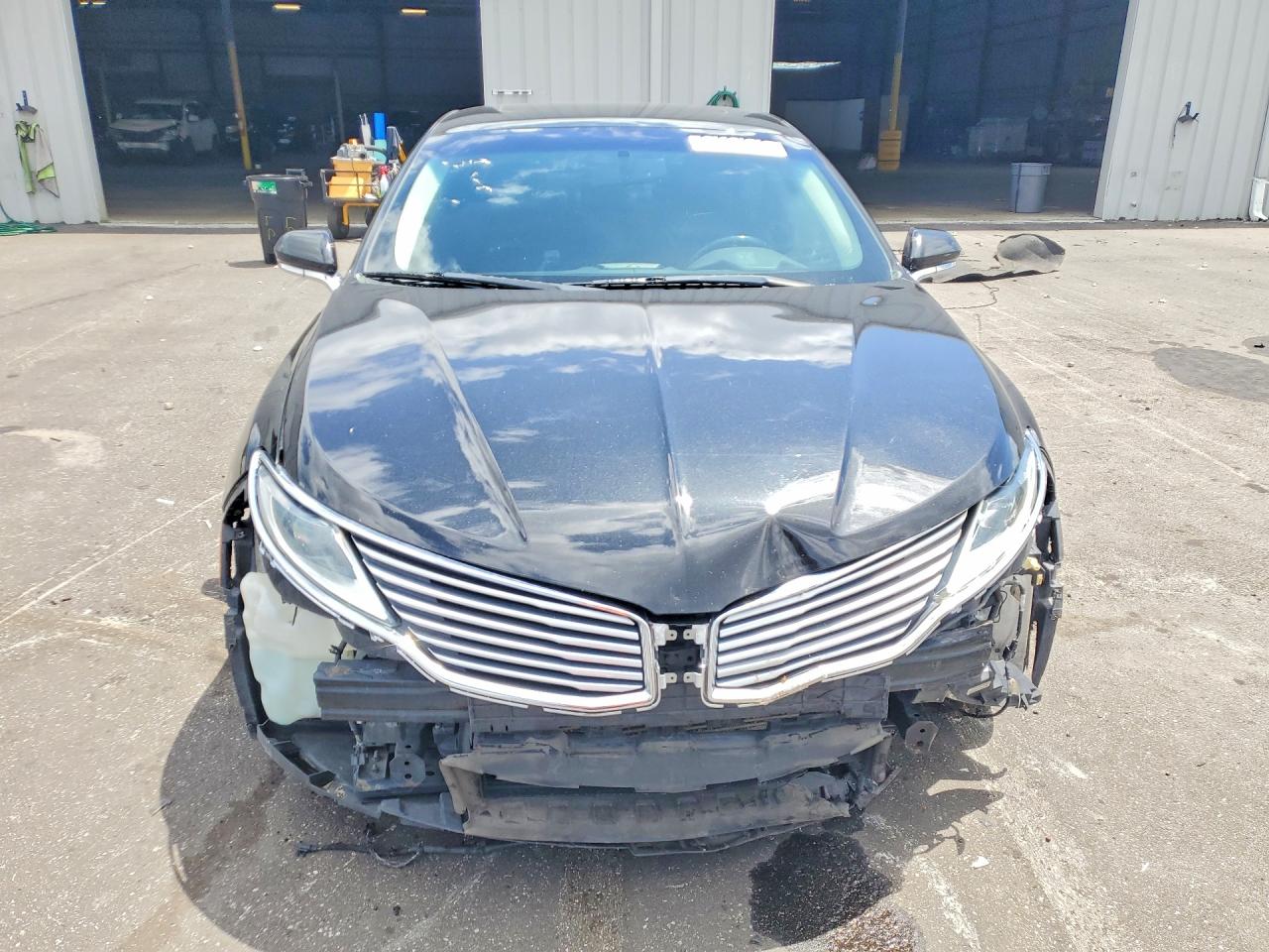 2015 Lincoln Mkz Black vin: 3LN6L2J90FR602704