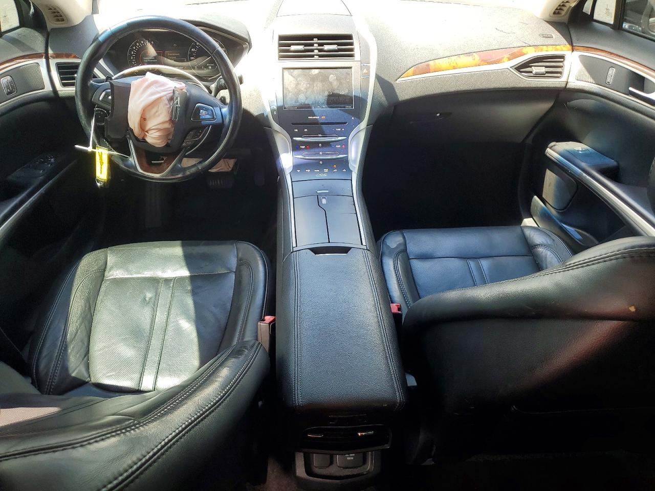 2015 Lincoln Mkz Black vin: 3LN6L2J90FR602704