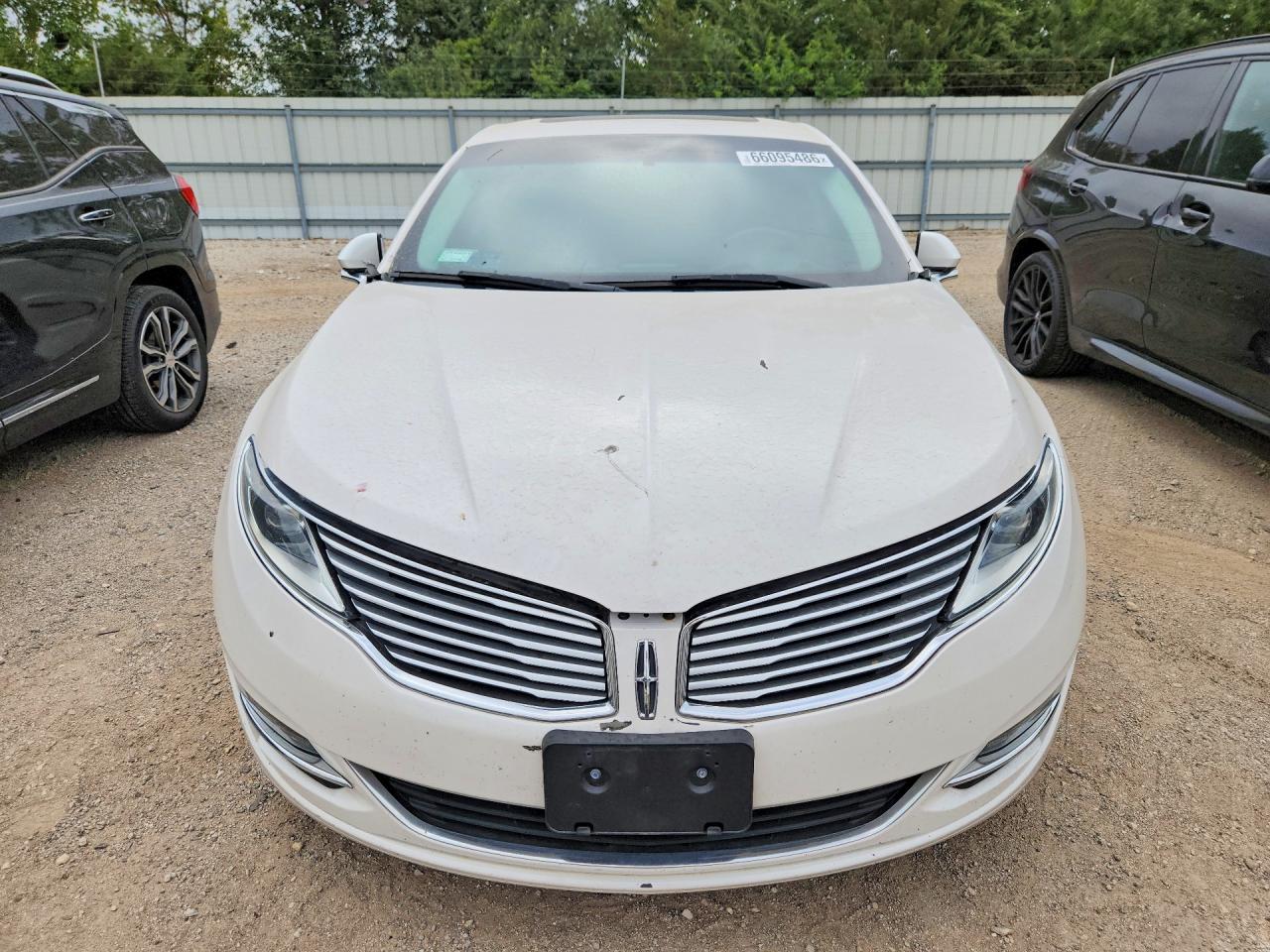 2015 Lincoln Mkz White vin: 3LN6L2J90FR602864
