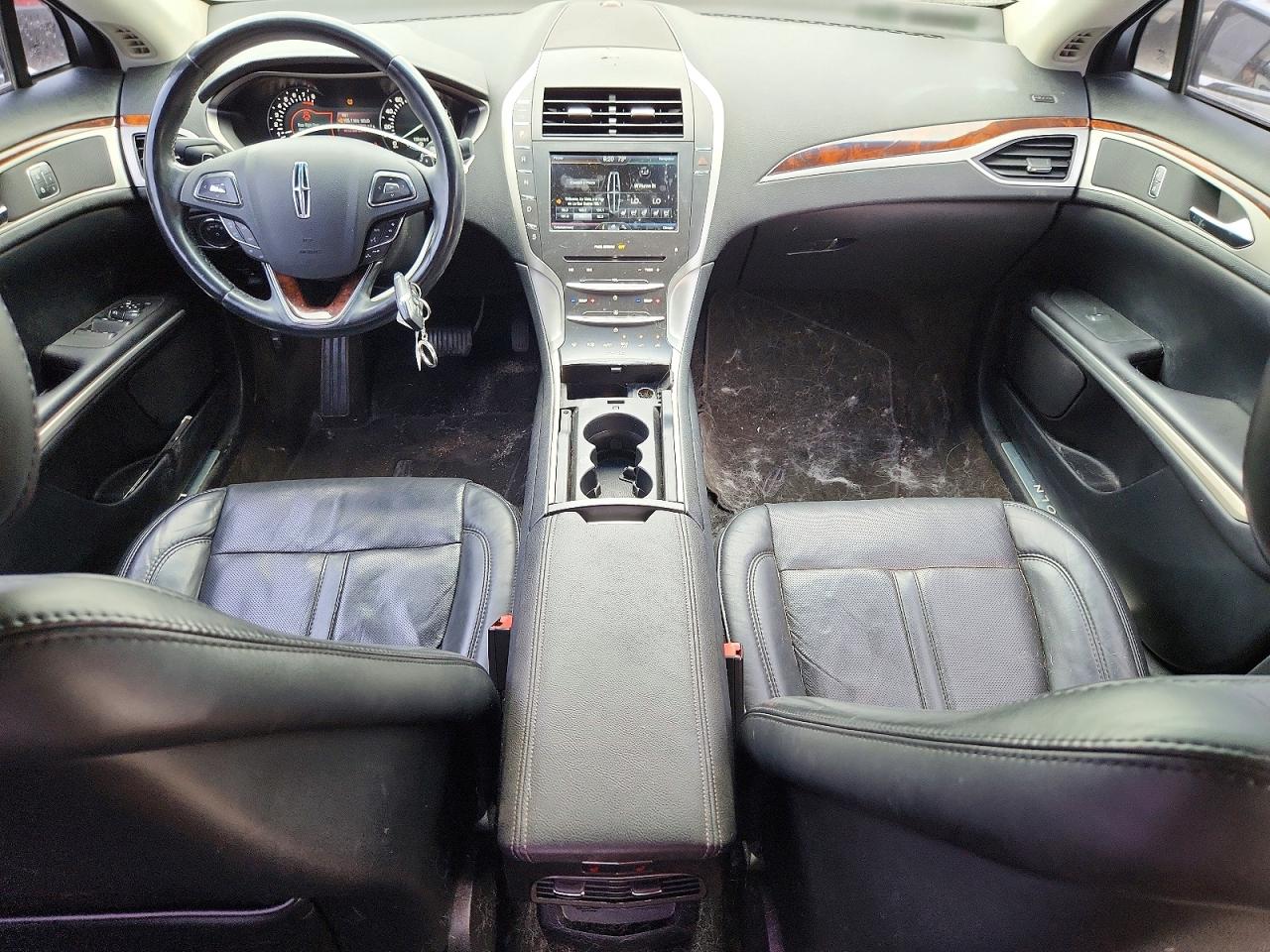2015 Lincoln Mkz White vin: 3LN6L2J90FR602864