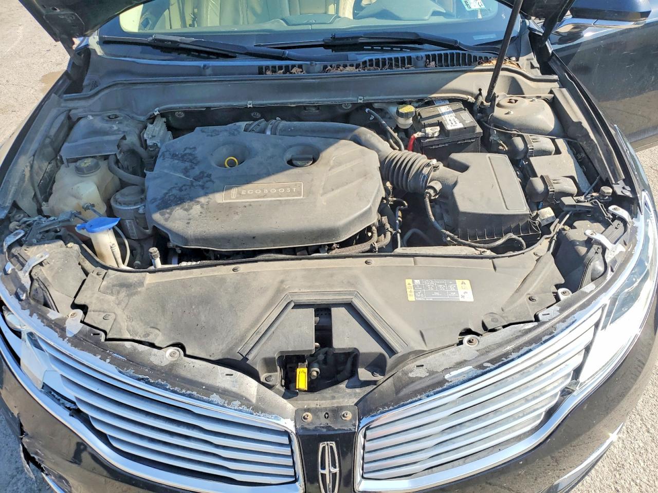 2015 Lincoln Mkz Black vin: 3LN6L2J90FR603125