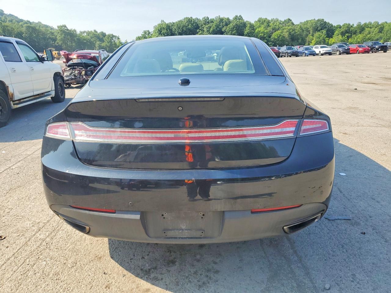2015 Lincoln Mkz Black vin: 3LN6L2J90FR603125