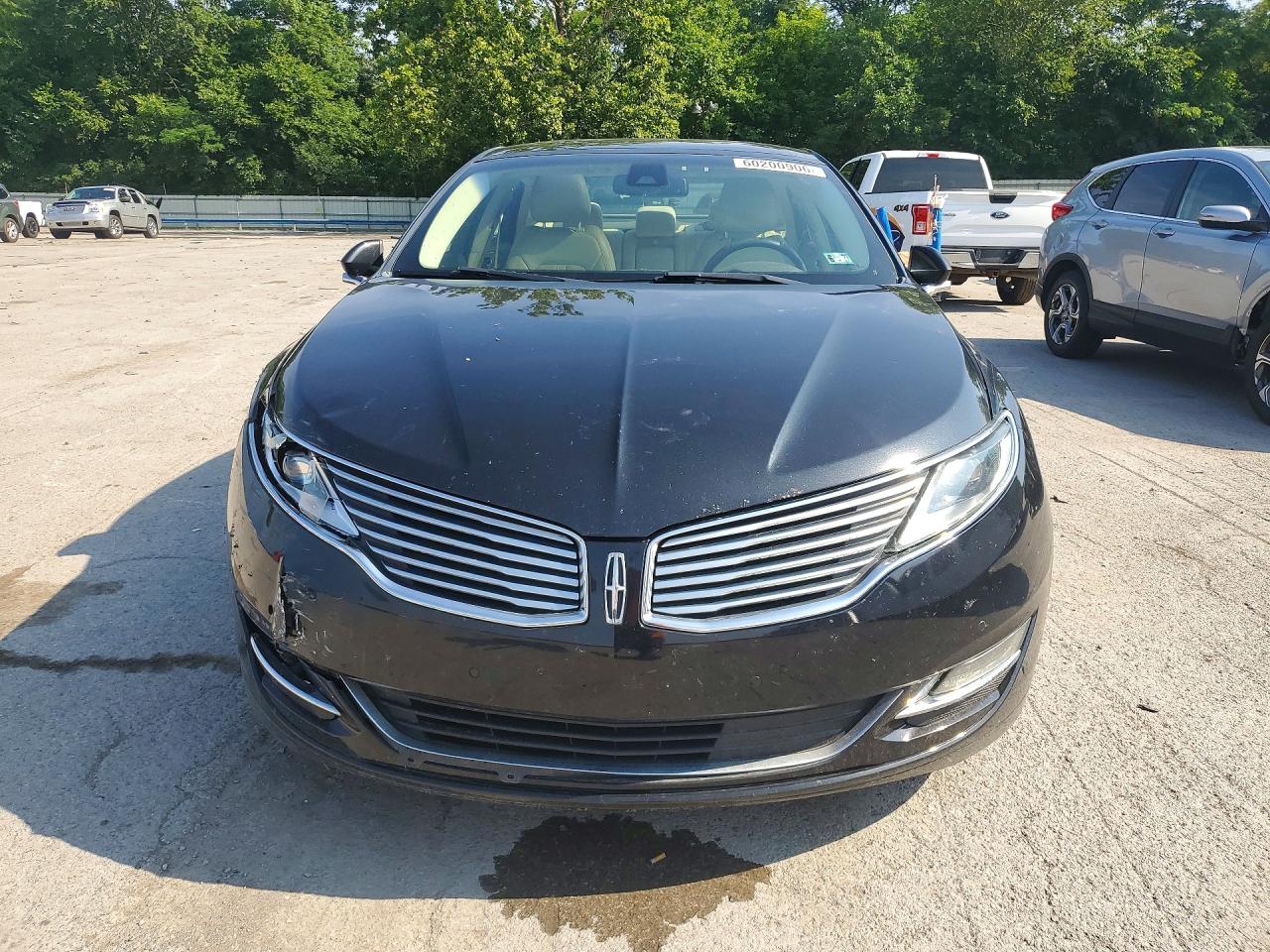 2015 Lincoln Mkz Black vin: 3LN6L2J90FR603125