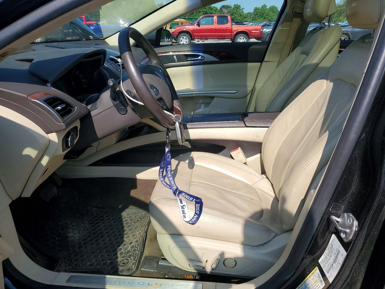 2015 Lincoln Mkz Black vin: 3LN6L2J90FR603125