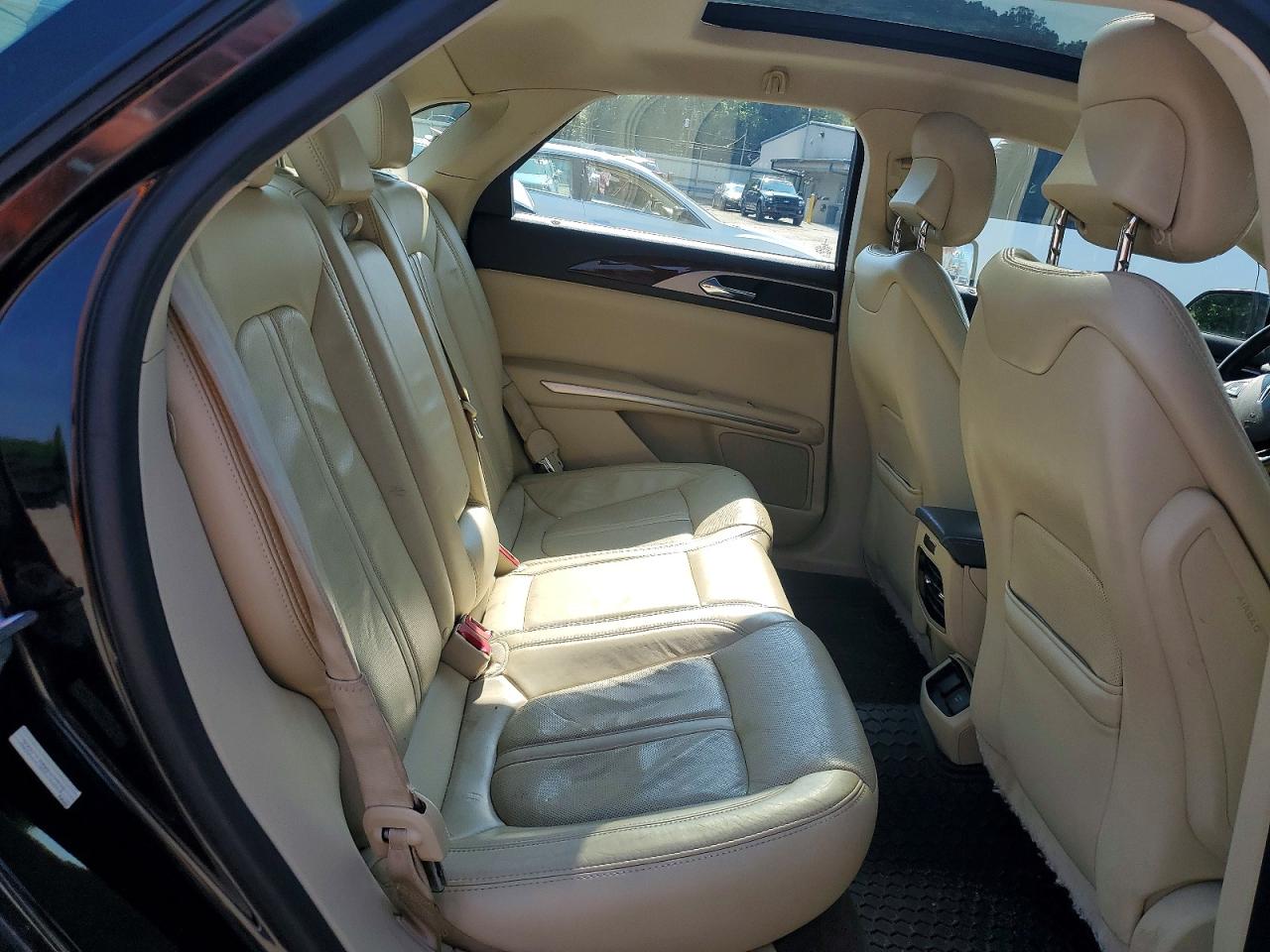2015 Lincoln Mkz Black vin: 3LN6L2J90FR603125