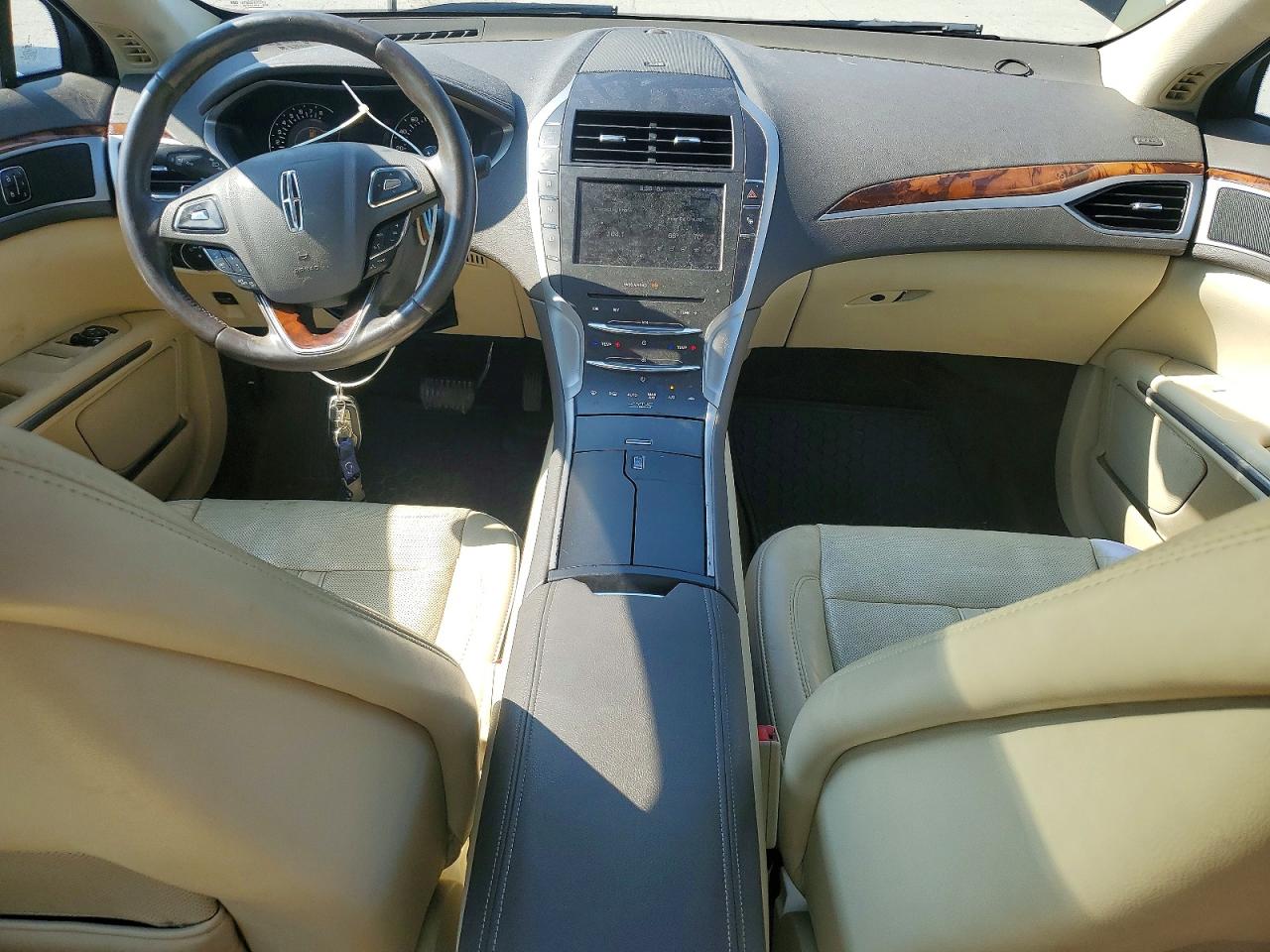 2015 Lincoln Mkz Black vin: 3LN6L2J90FR603125