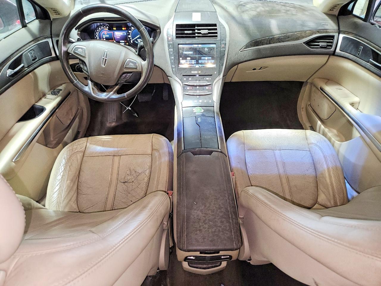 2015 Lincoln Mkz Темно-бордовый vin: 3LN6L2J90FR620037