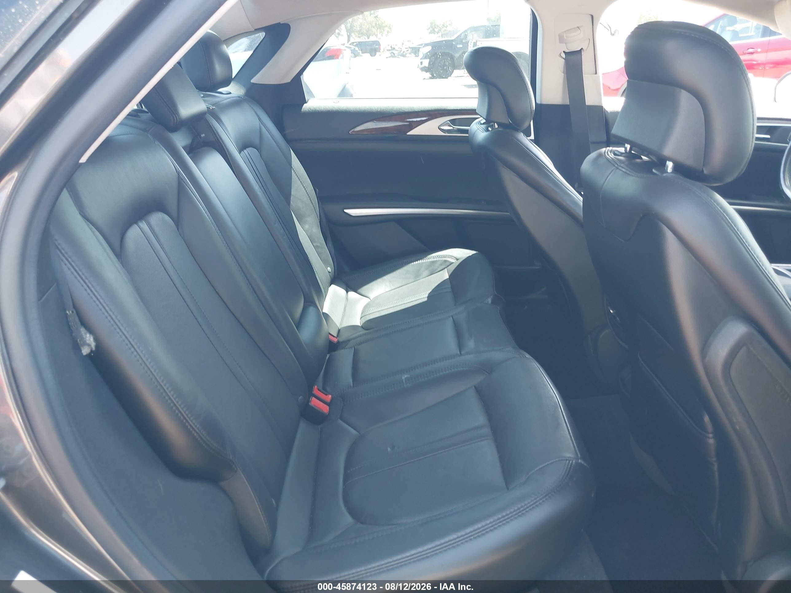 2015 Lincoln Mkz Gray vin: 3LN6L2J90FR627540