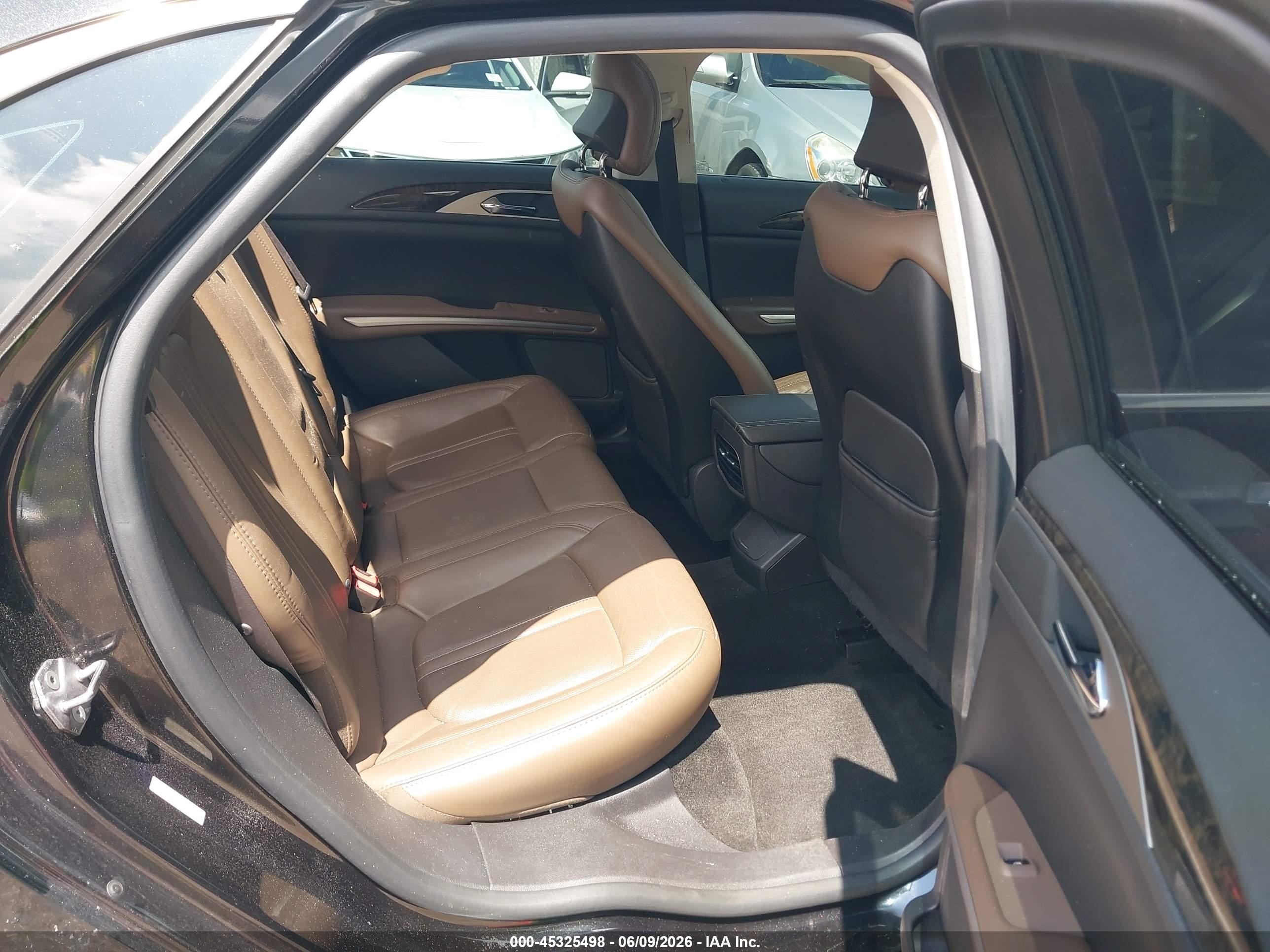 2013 Lincoln Mkz   Черный vin: 3LN6L2J91DR826352
