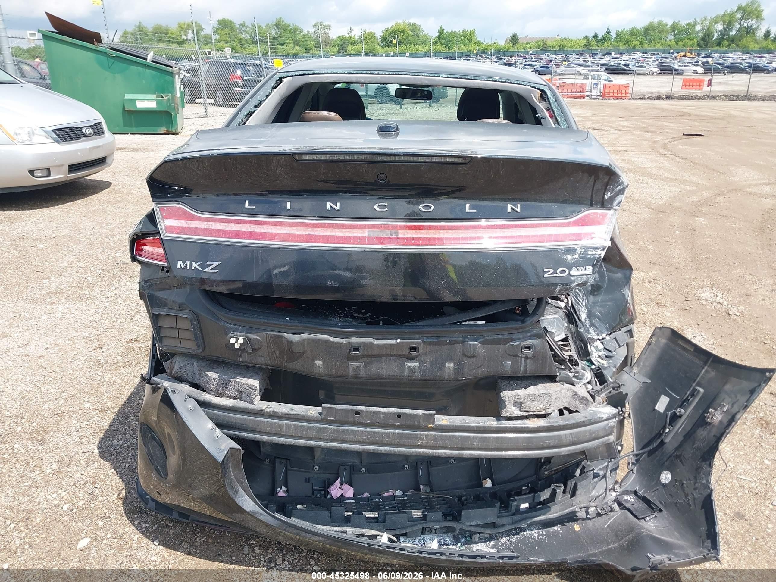 2013 Lincoln Mkz   Черный vin: 3LN6L2J91DR826352