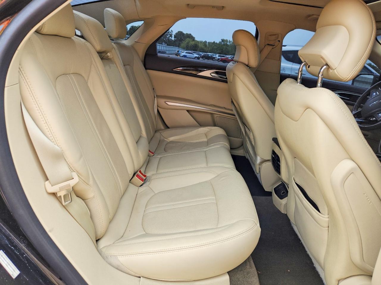 2014 Lincoln Mkz Black vin: 3LN6L2J91ER805986