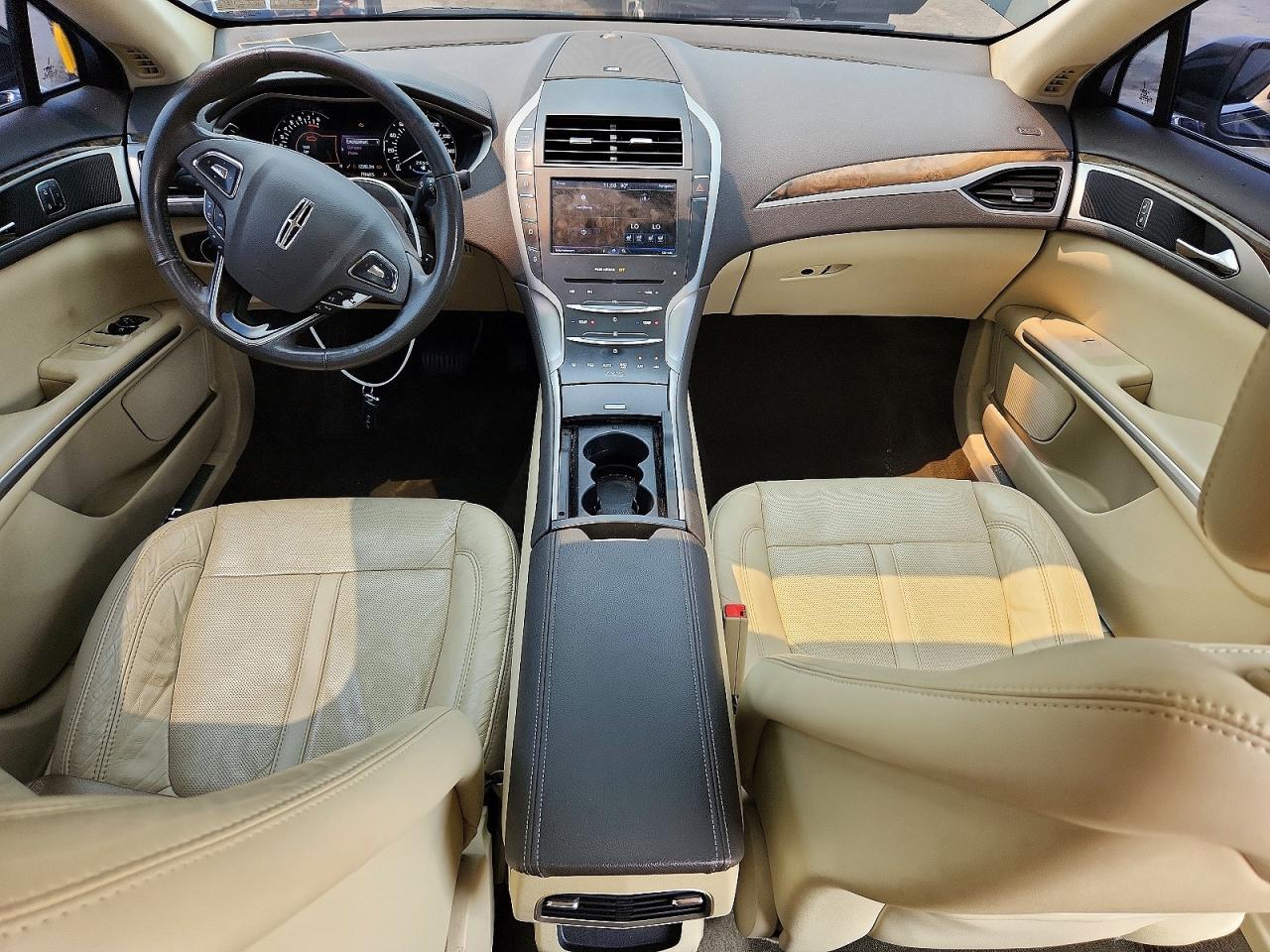 2014 Lincoln Mkz Black vin: 3LN6L2J91ER805986