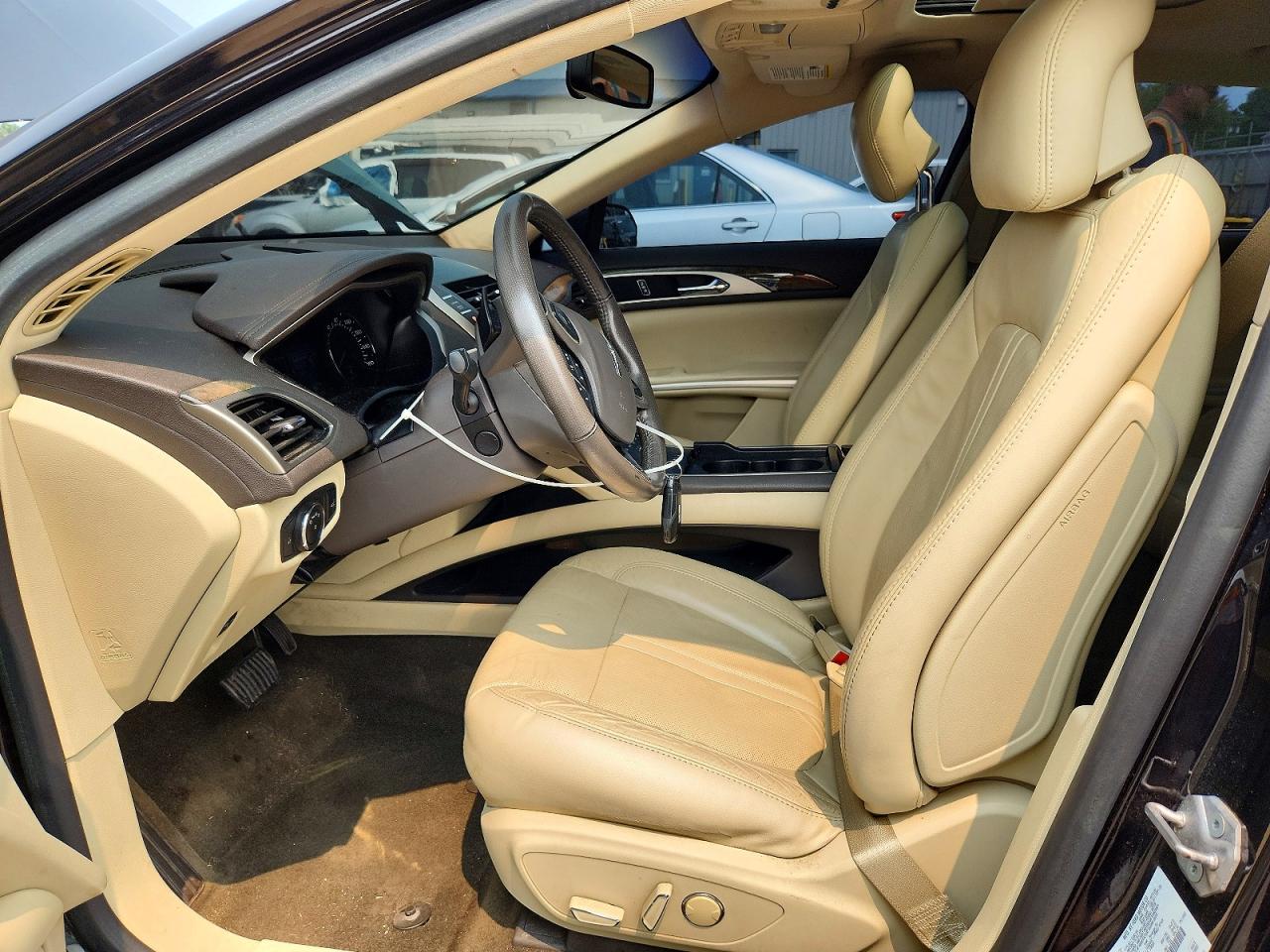 2014 Lincoln Mkz Black vin: 3LN6L2J91ER805986