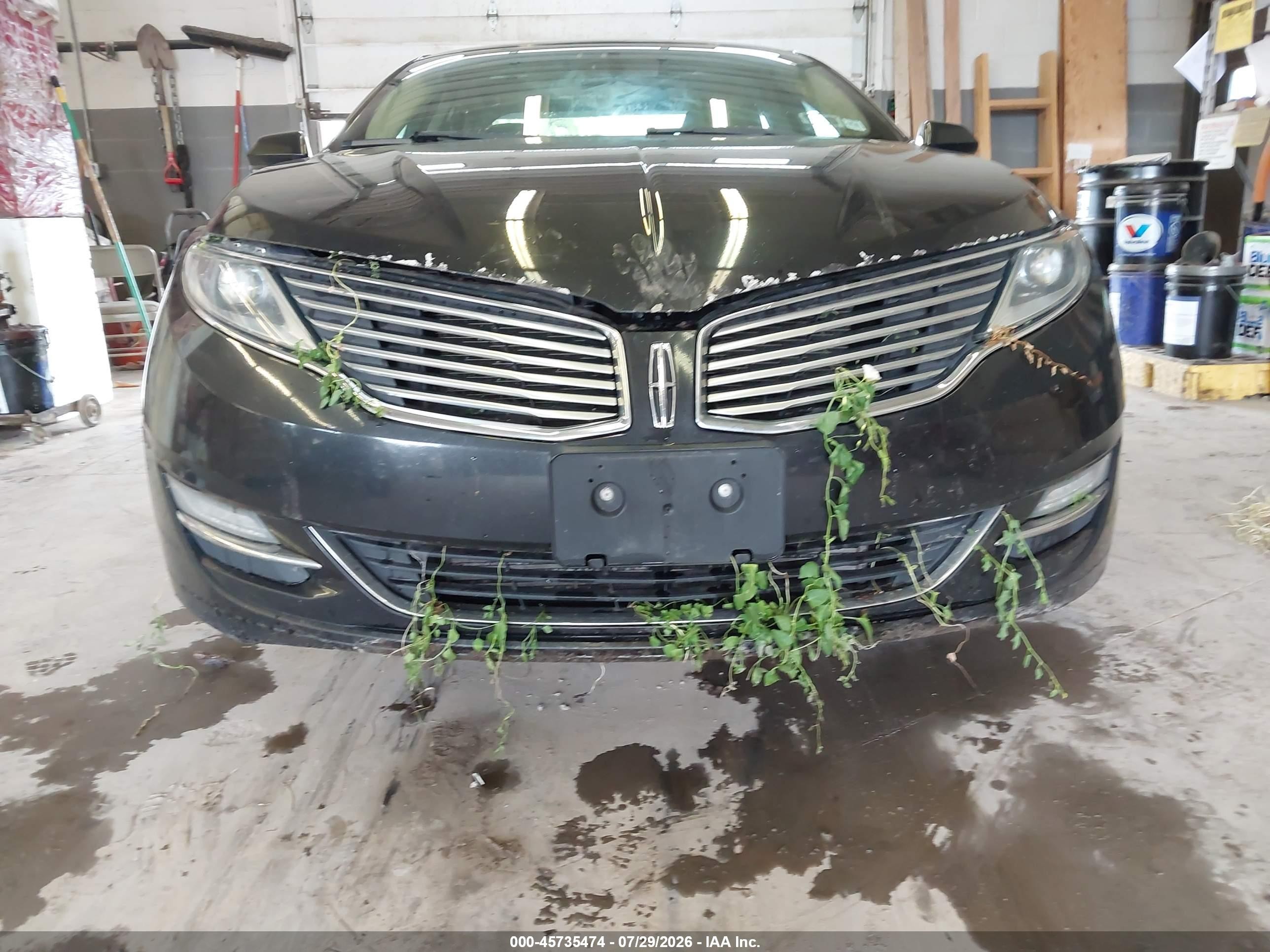 2013 Lincoln Mkz Black vin: 3LN6L2J92DR815392