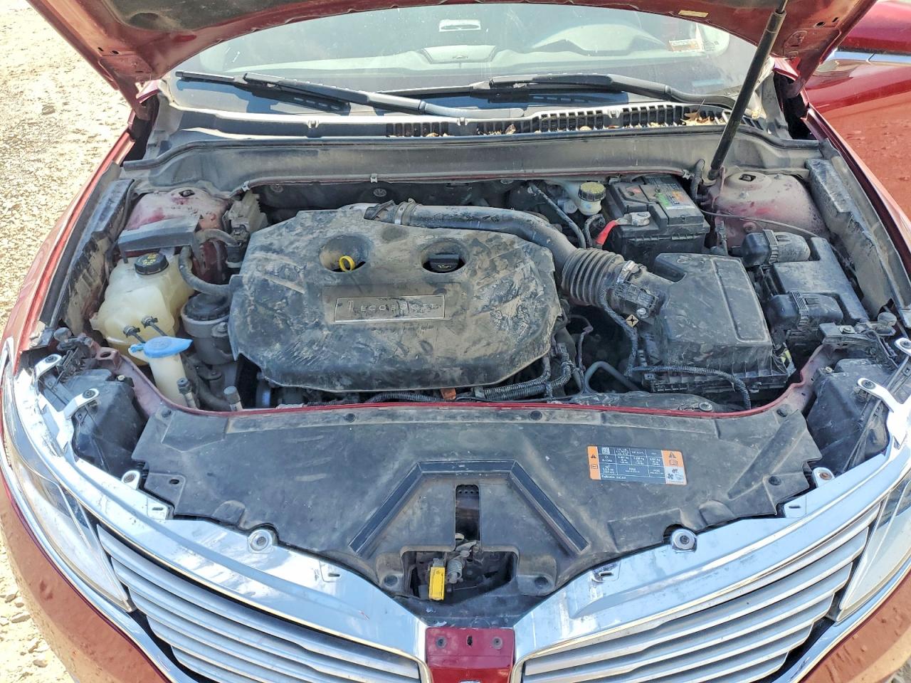 2013 Lincoln Mkz Maroon vin: 3LN6L2J93DR800724