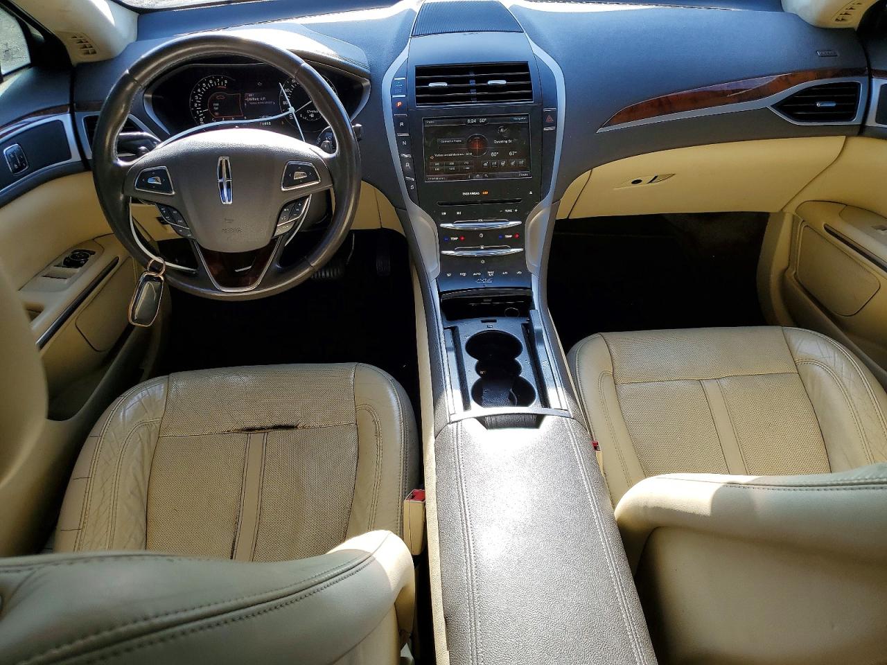 2015 Lincoln Mkz Red vin: 3LN6L2J93FR601806