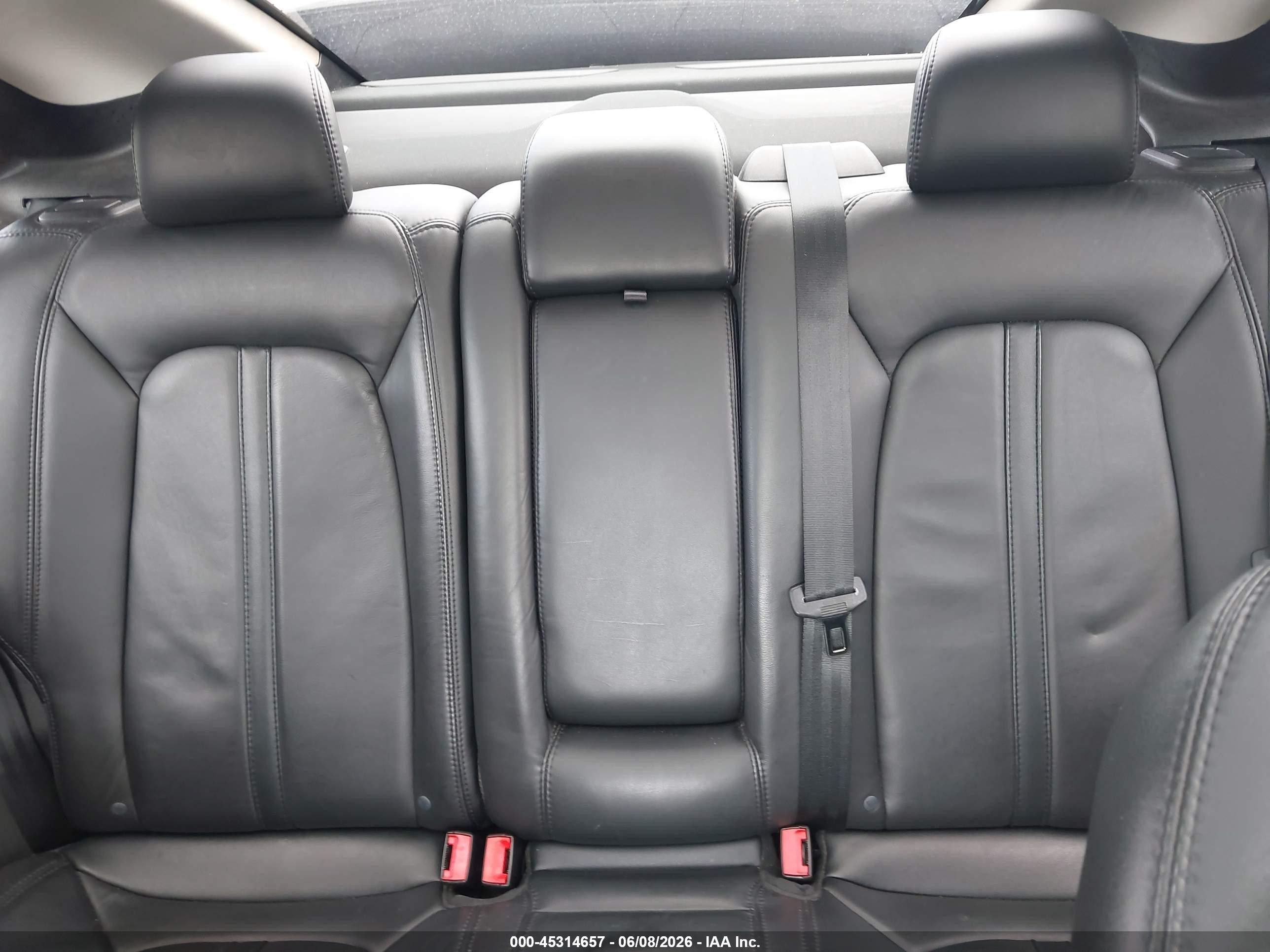 2015 Lincoln Mkz   Черный vin: 3LN6L2J93FR614152