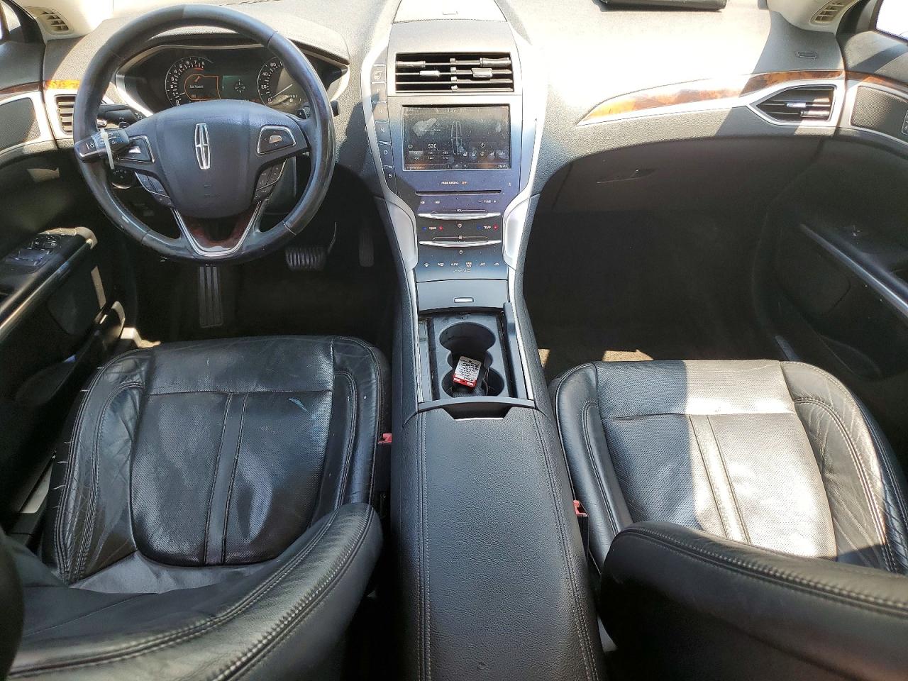 2015 Lincoln Mkz Серебряный vin: 3LN6L2J93FR616533