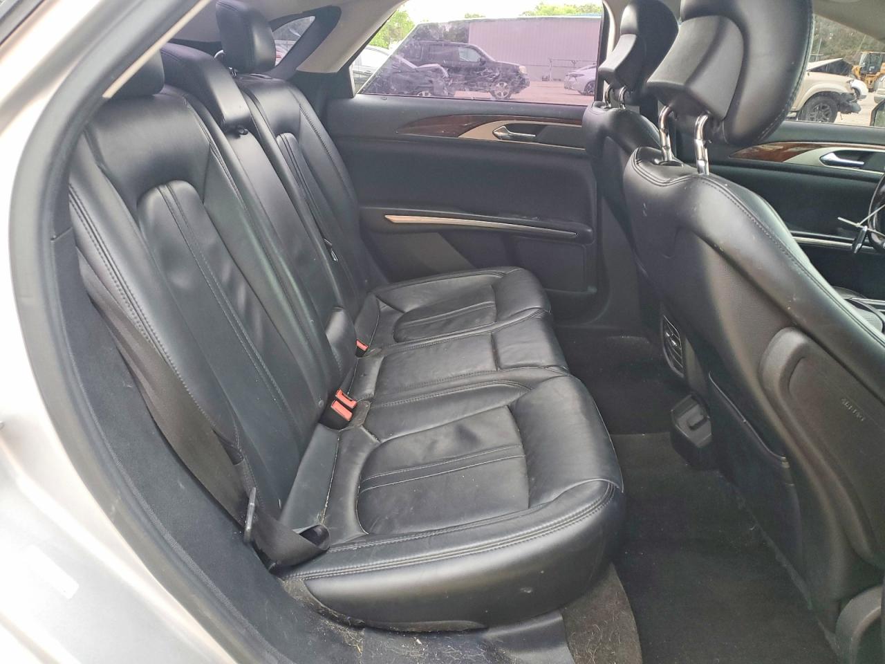 2015 Lincoln Mkz Silver vin: 3LN6L2J93FR620016