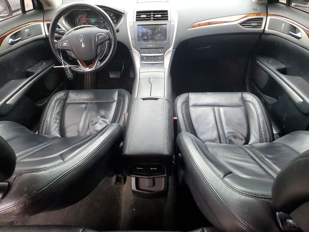 2015 Lincoln Mkz Silver vin: 3LN6L2J93FR620016