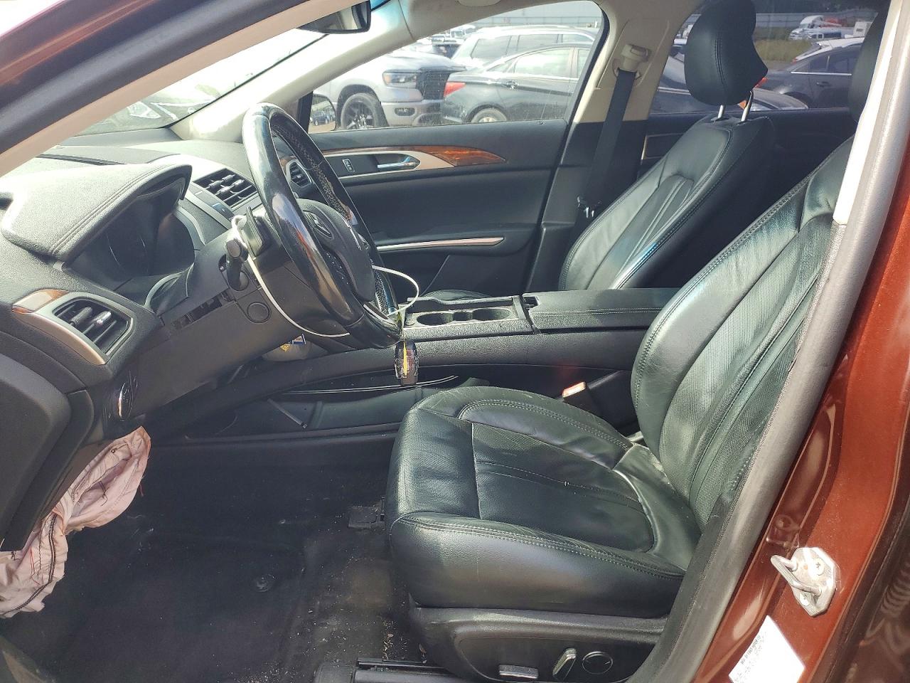 2015 Lincoln Mkz Бордовый vin: 3LN6L2J94FR604388