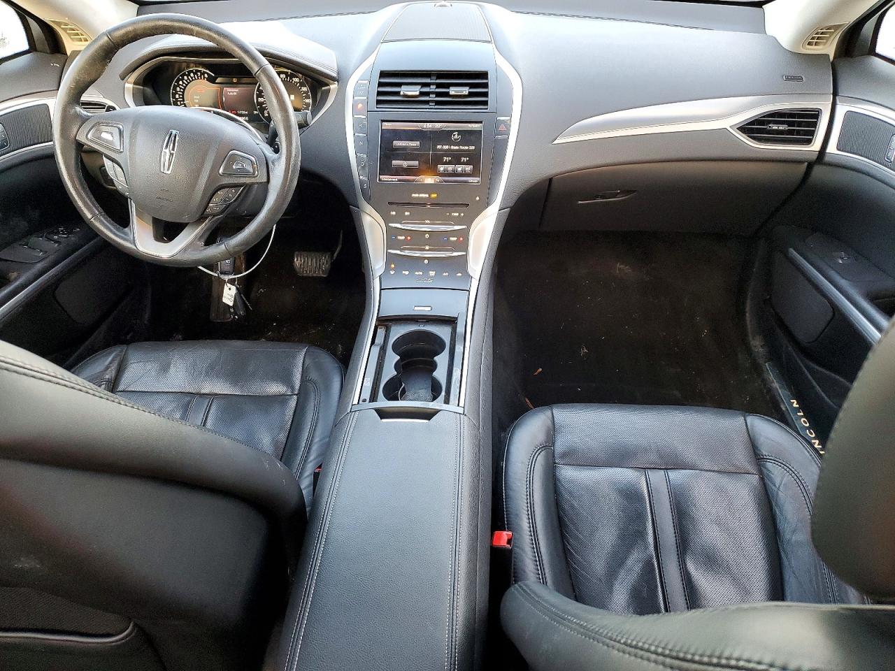 2013 Lincoln Mkz Silver vin: 3LN6L2J95DR817296