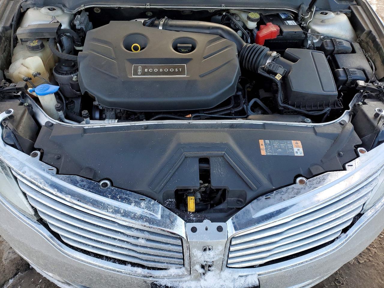 2013 Lincoln Mkz Silver vin: 3LN6L2J95DR817296