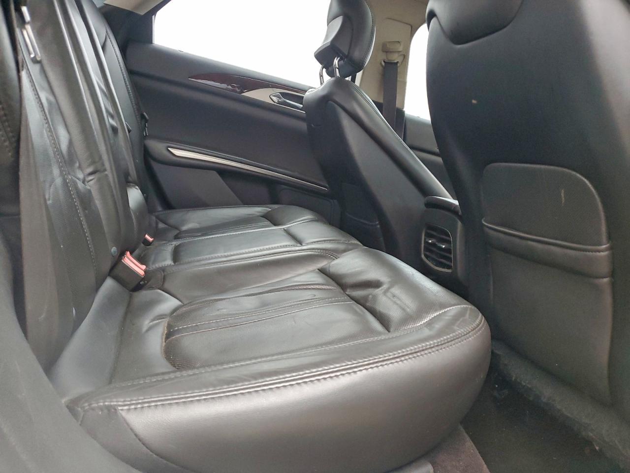 2013 Lincoln Mkz Black vin: 3LN6L2J95DR824488