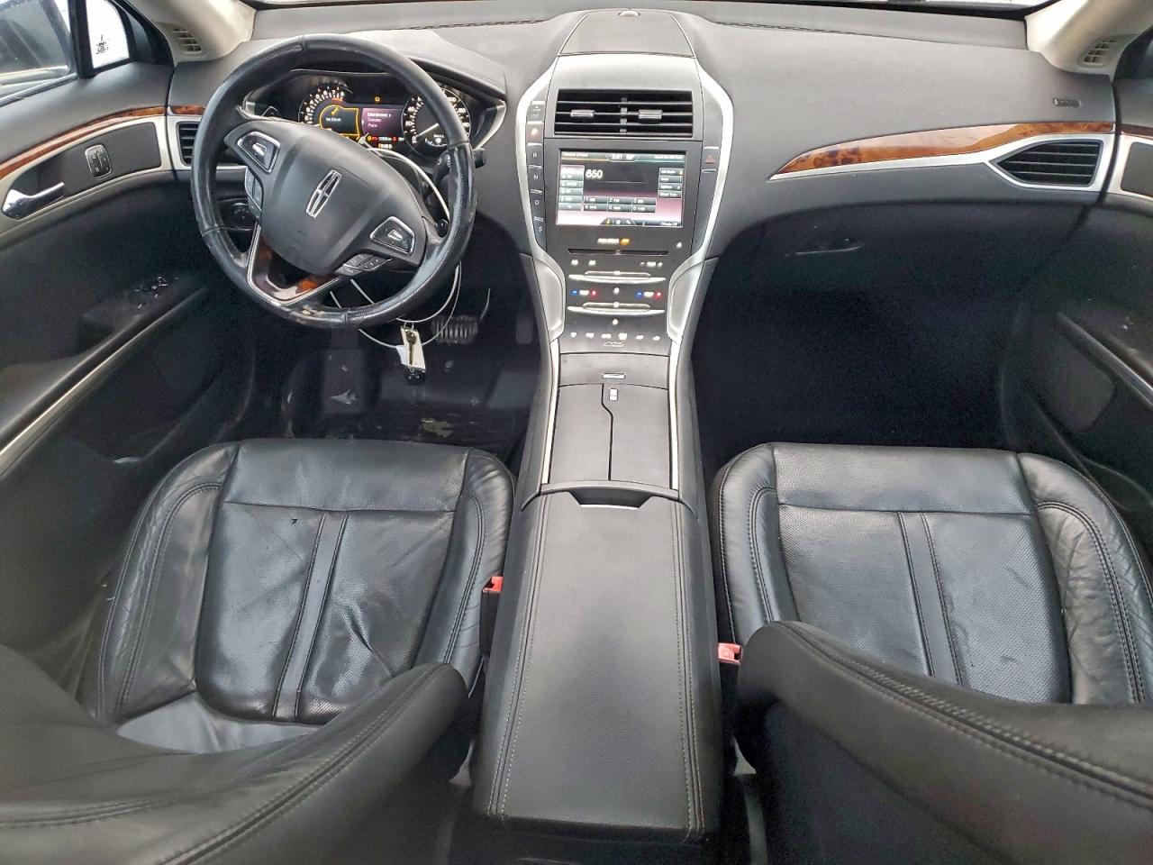 2013 Lincoln Mkz Black vin: 3LN6L2J95DR824488