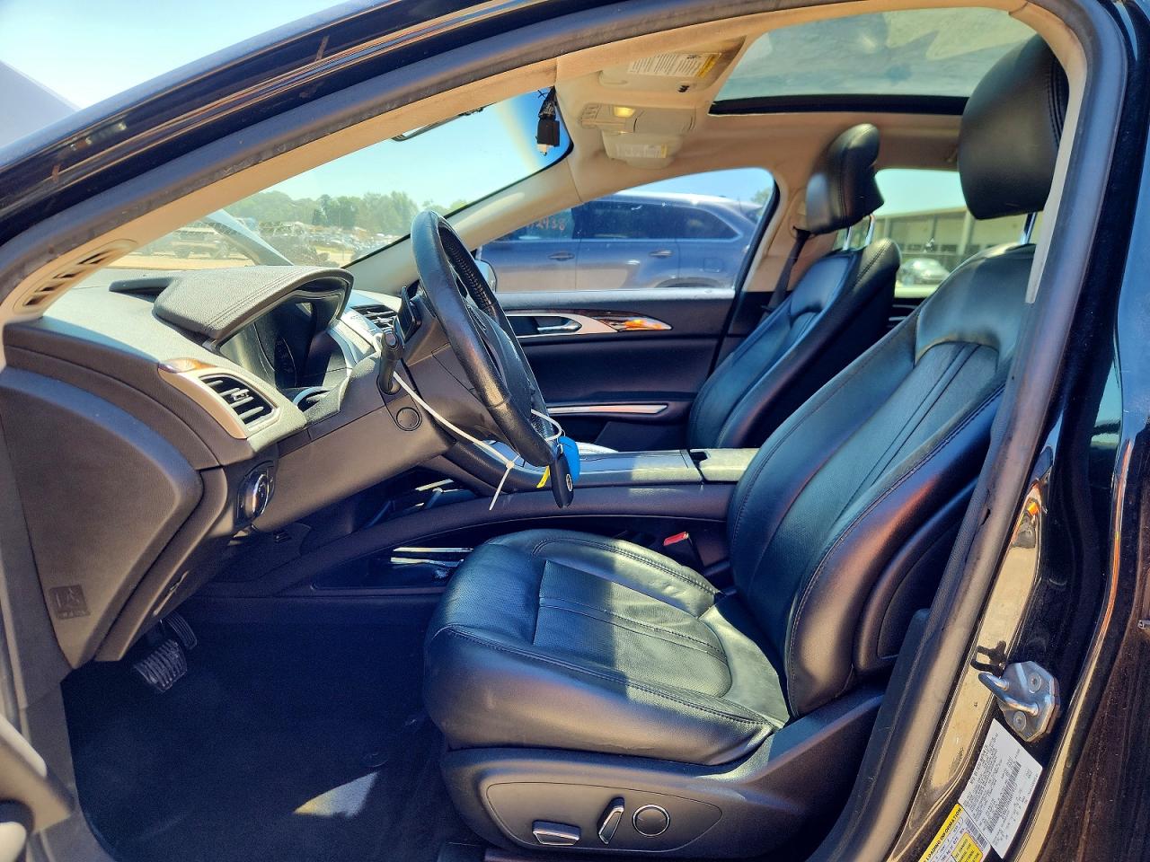2013 Lincoln Mkz Black vin: 3LN6L2J96DR819123