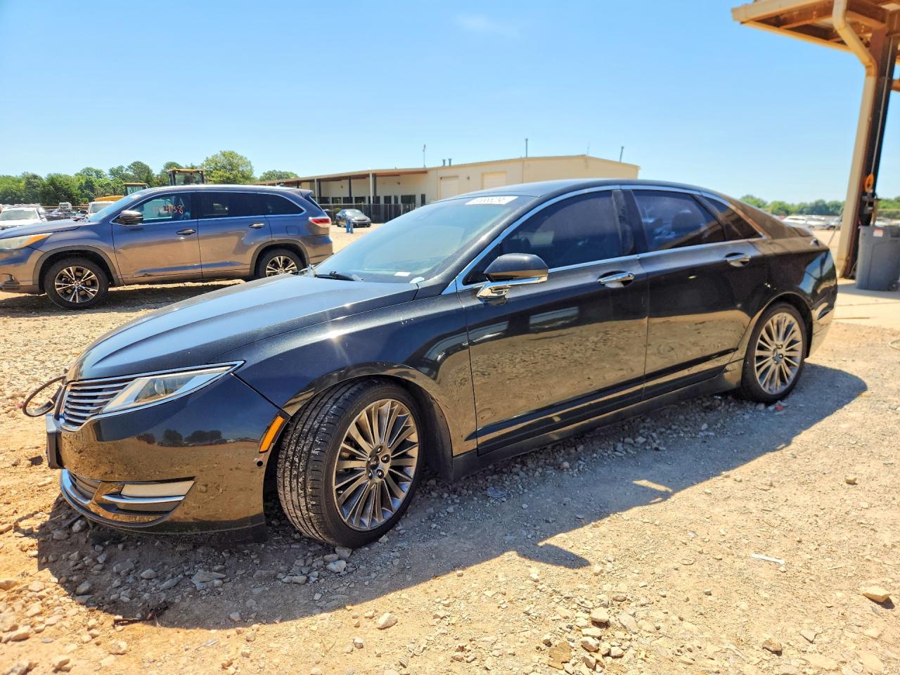 2013 Lincoln Mkz Black vin: 3LN6L2J96DR819123