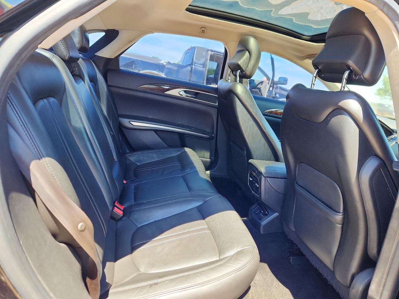2013 Lincoln Mkz Black vin: 3LN6L2J96DR819123