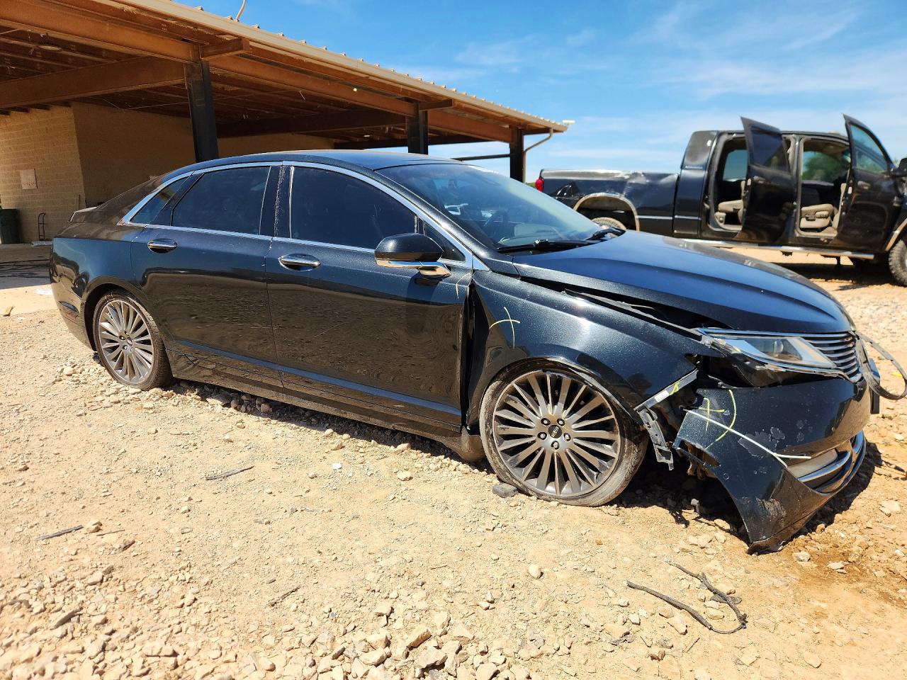 2013 Lincoln Mkz Black vin: 3LN6L2J96DR819123