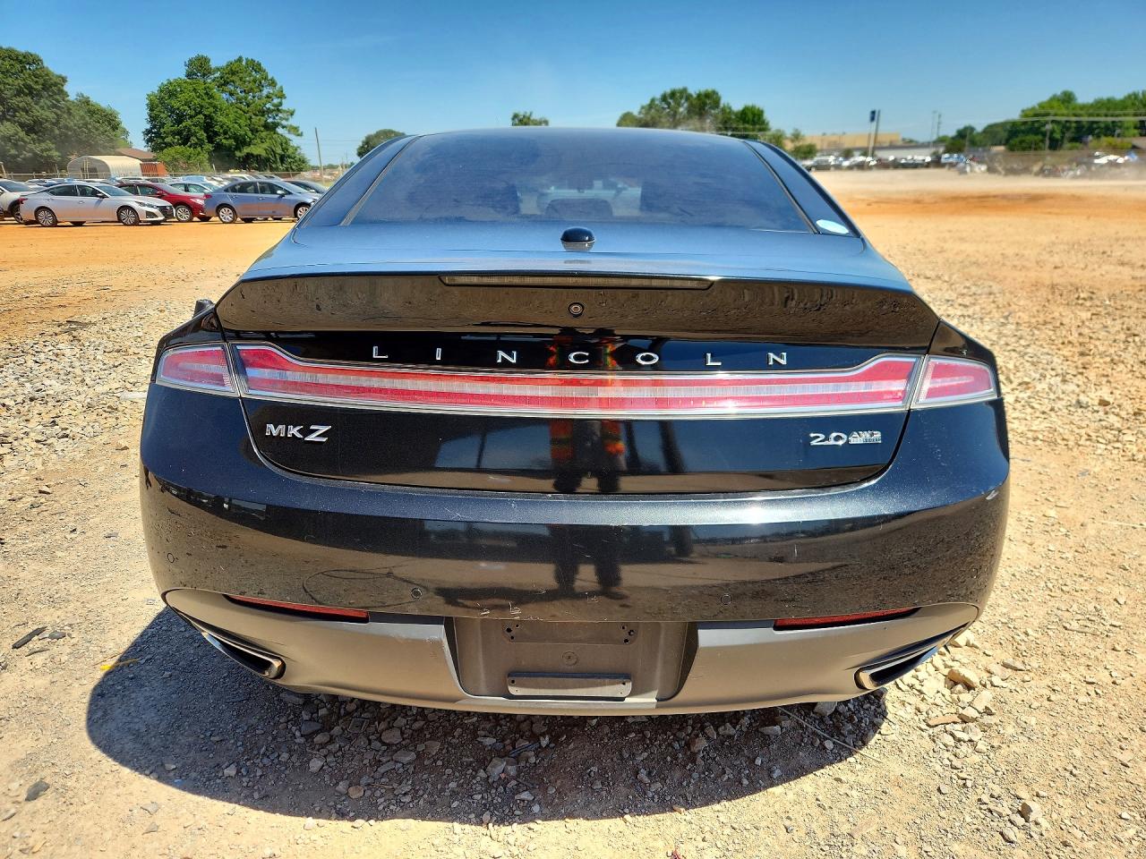 2013 Lincoln Mkz Black vin: 3LN6L2J96DR819123
