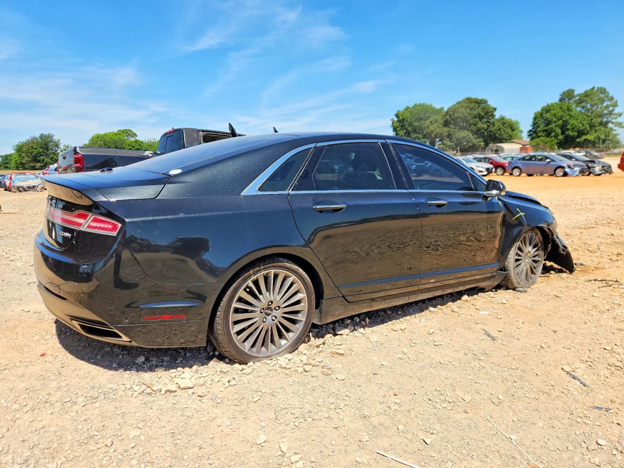 2013 Lincoln Mkz Black vin: 3LN6L2J96DR819123
