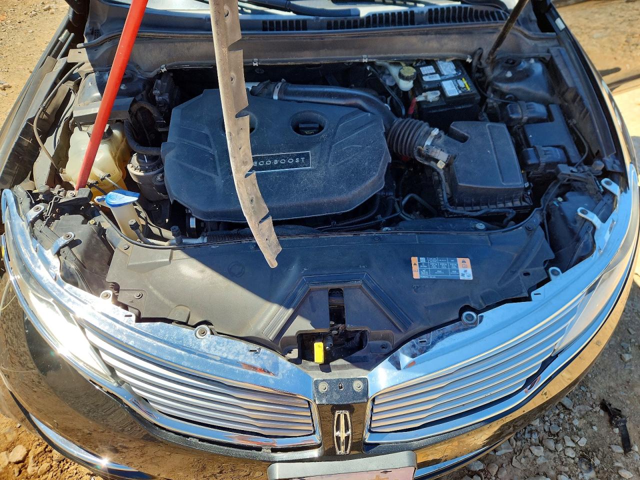 2013 Lincoln Mkz Black vin: 3LN6L2J96DR819123