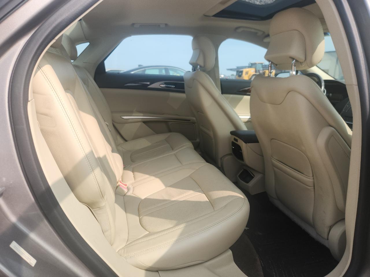 2015 Lincoln Mkz Gray vin: 3LN6L2J96FR623895