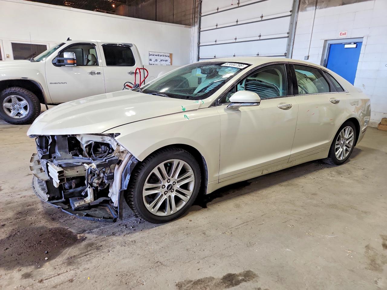2016 Lincoln Mkz Tan vin: 3LN6L2J96GR627284
