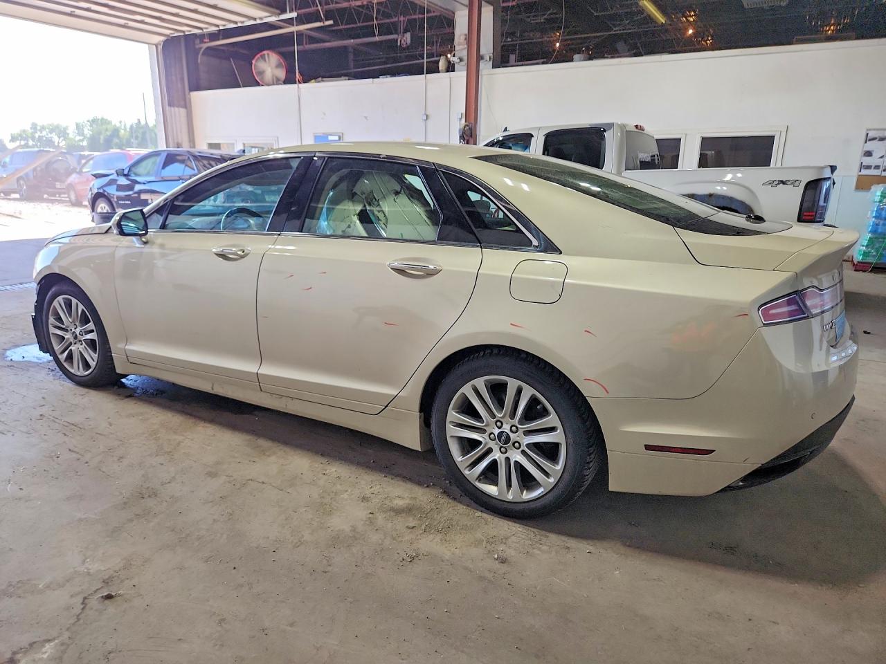 2016 Lincoln Mkz Tan vin: 3LN6L2J96GR627284