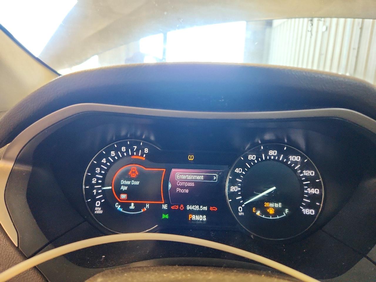 2014 Lincoln Mkz Gray vin: 3LN6L2J97ER821173