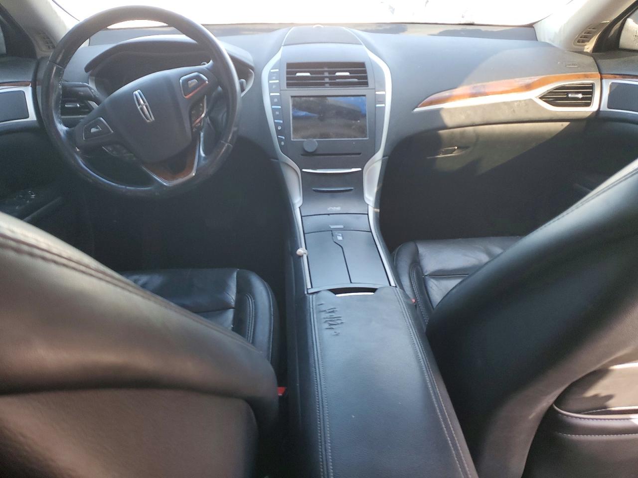 2015 Lincoln Mkz Gray vin: 3LN6L2J97FR600237