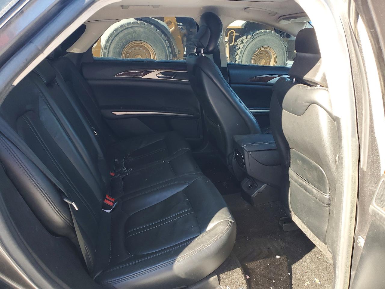 2015 Lincoln Mkz Gray vin: 3LN6L2J97FR600237