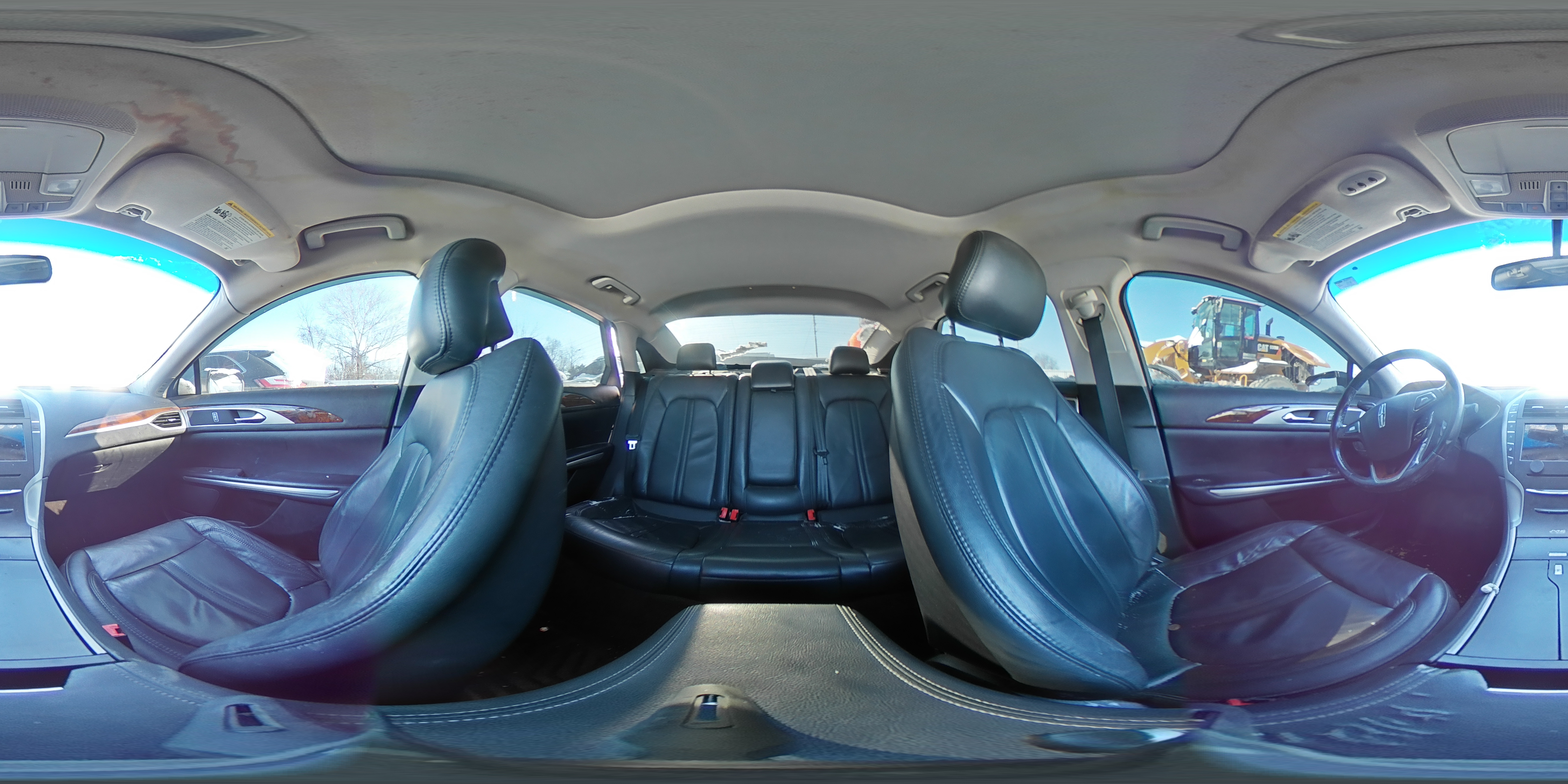 2015 Lincoln Mkz Gray vin: 3LN6L2J97FR600237
