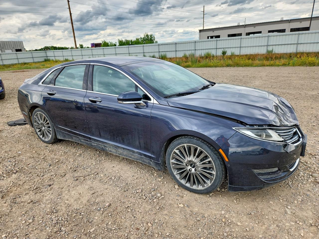 2013 Lincoln Mkz Gray vin: 3LN6L2J98DR818930