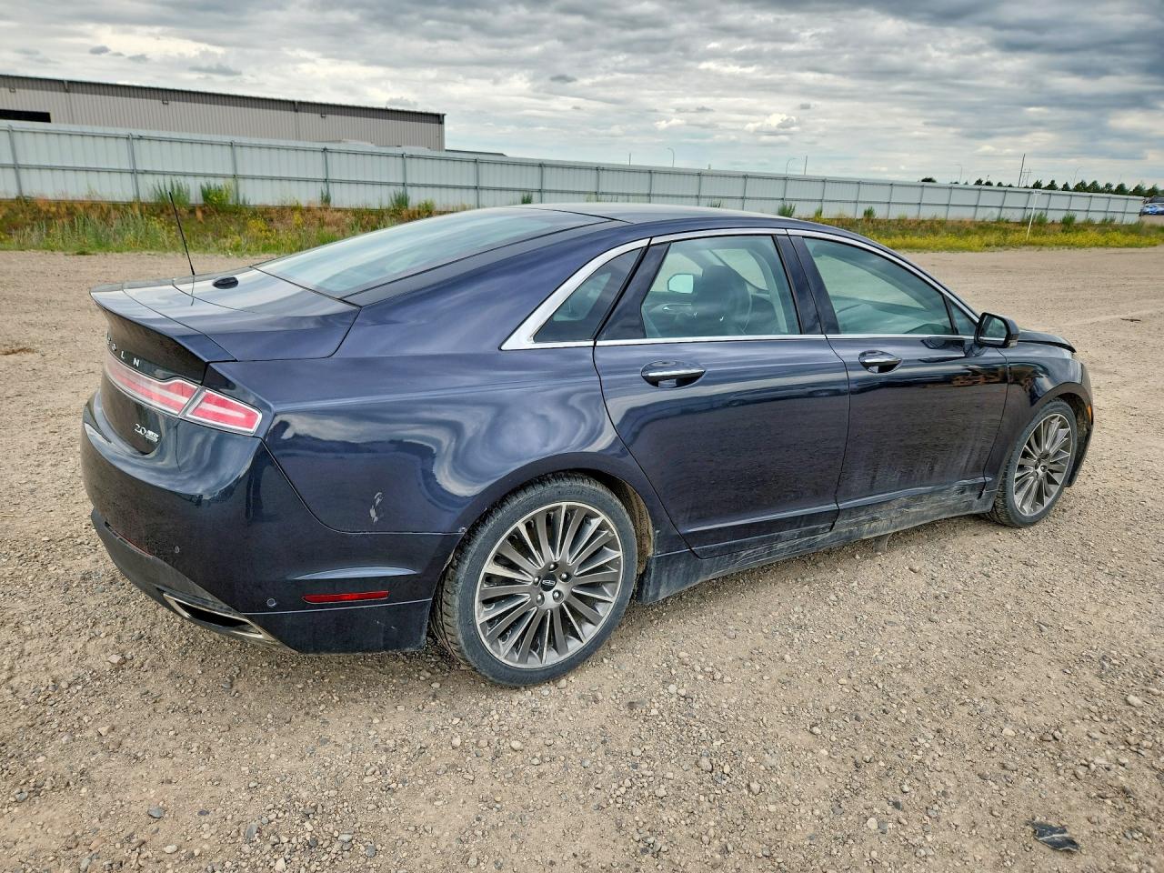 2013 Lincoln Mkz Gray vin: 3LN6L2J98DR818930